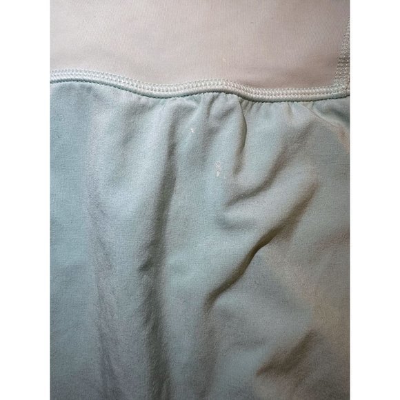 Lululemon Menthol Activewear Top (Mint Green and White) Size 6 - Picture 3 of 4
